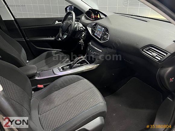 FİAT YÖN'DEN 308 1.2 PURETECH CAM TAVAN GERİ GÖRÜŞ STYLE EAT8