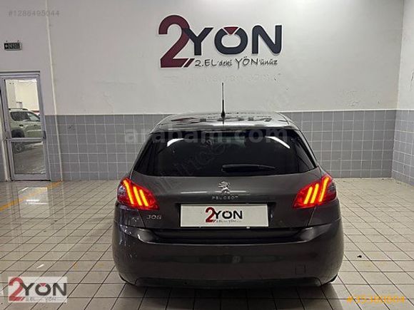 FİAT YÖN'DEN 308 1.2 PURETECH CAM TAVAN GERİ GÖRÜŞ STYLE EAT8