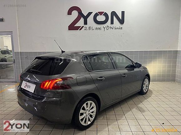 FİAT YÖN'DEN 308 1.2 PURETECH CAM TAVAN GERİ GÖRÜŞ STYLE EAT8