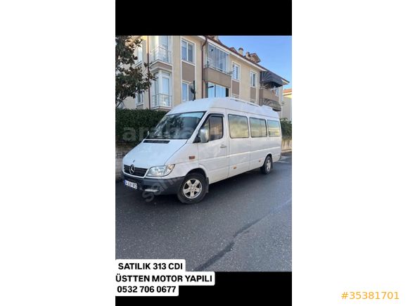 Sahibinden Mercedes - Benz Sprinter 313 CDI