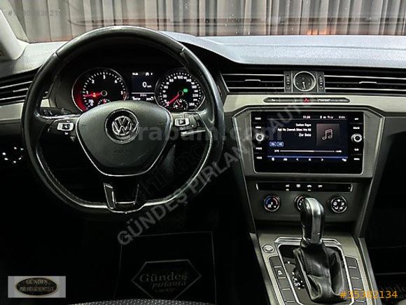 2018 / PASSAT 1.6 TDI / IMPRESSİON / DSG / HATASIZ / 199.000 KM