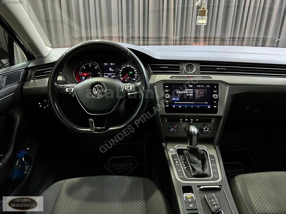 2018 / PASSAT 1.6 TDI / IMPRESSİON / DSG / HATASIZ / 225.000 KM