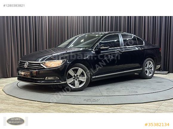 2018 / PASSAT 1.6 TDI / IMPRESSİON / DSG / HATASIZ / 199.000 KM