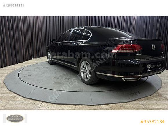 2018 / PASSAT 1.6 TDI / IMPRESSİON / DSG / HATASIZ / 199.000 KM
