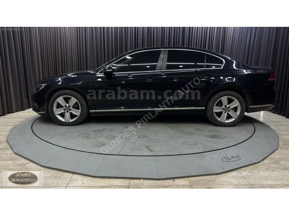 2018 / PASSAT 1.6 TDI / IMPRESSİON / DSG / HATASIZ / 225.000 KM