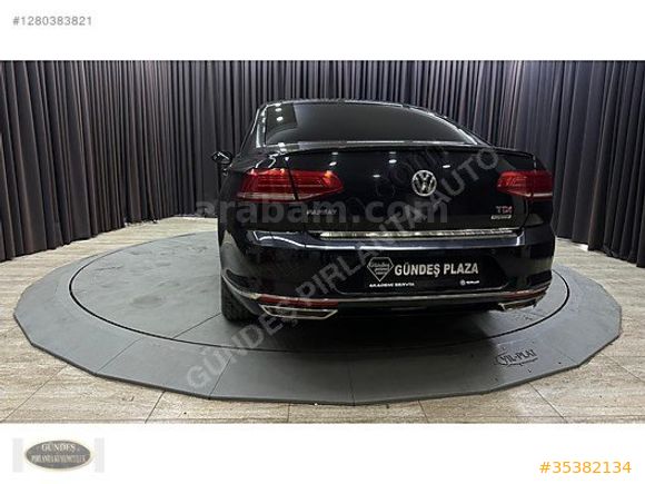 2018 / PASSAT 1.6 TDI / IMPRESSİON / DSG / HATASIZ / 199.000 KM