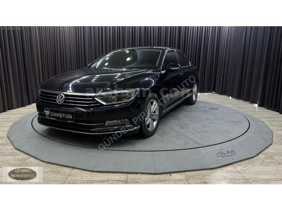 2018 / PASSAT 1.6 TDI / IMPRESSİON / DSG / HATASIZ / 225.000 KM