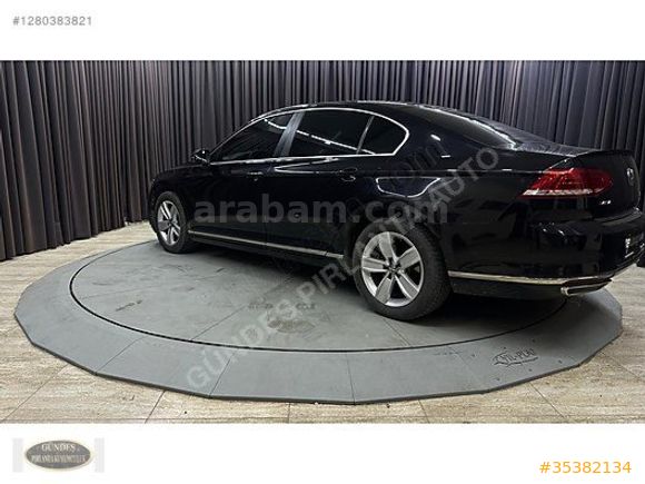 2018 / PASSAT 1.6 TDI / IMPRESSİON / DSG / HATASIZ / 199.000 KM