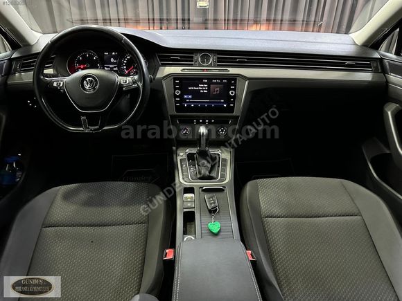 2018 / PASSAT 1.6 TDI / IMPRESSİON / DSG / HATASIZ / 225.000 KM