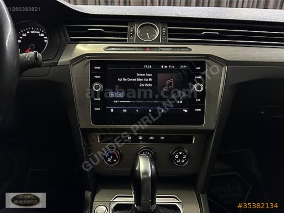 2018 / PASSAT 1.6 TDI / IMPRESSİON / DSG / HATASIZ / 199.000 KM