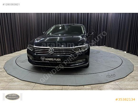 2018 / PASSAT 1.6 TDI / IMPRESSİON / DSG / HATASIZ / 199.000 KM