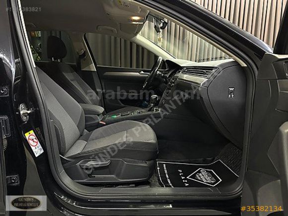 2018 / PASSAT 1.6 TDI / IMPRESSİON / DSG / HATASIZ / 199.000 KM