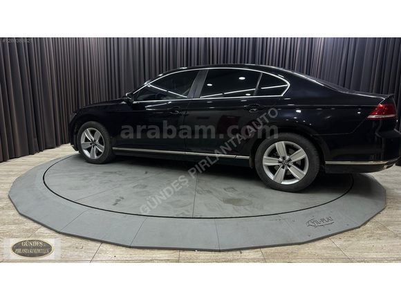 2018 / PASSAT 1.6 TDI / IMPRESSİON / DSG / HATASIZ / 225.000 KM