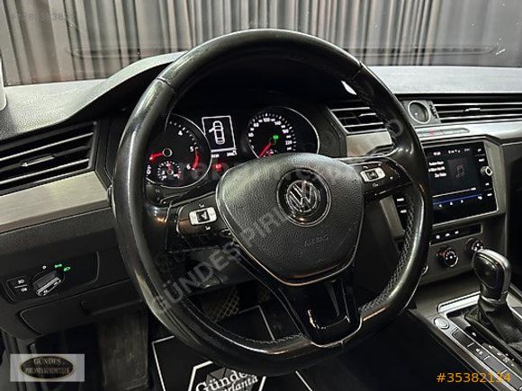 2018 / PASSAT 1.6 TDI / IMPRESSİON / DSG / HATASIZ / 199.000 KM