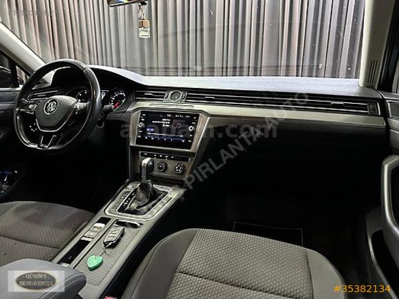 2018 / PASSAT 1.6 TDI / IMPRESSİON / DSG / HATASIZ / 199.000 KM
