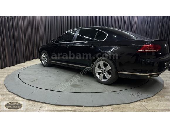2018 / PASSAT 1.6 TDI / IMPRESSİON / DSG / HATASIZ / 225.000 KM