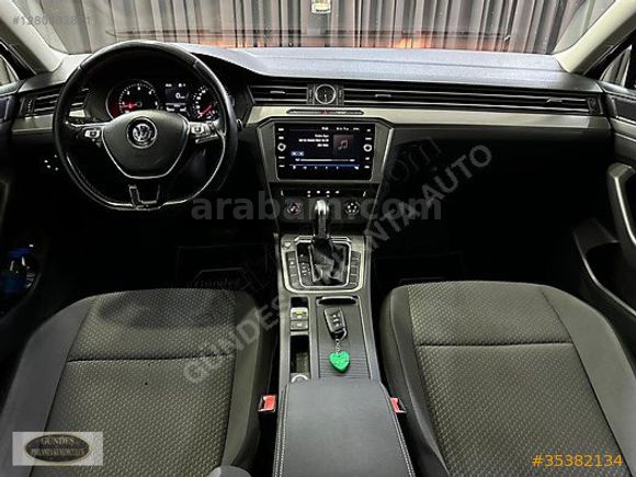 2018 / PASSAT 1.6 TDI / IMPRESSİON / DSG / HATASIZ / 199.000 KM