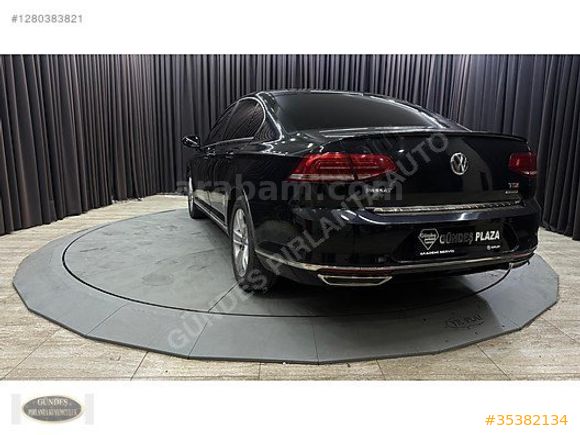 2018 / PASSAT 1.6 TDI / IMPRESSİON / DSG / HATASIZ / 199.000 KM