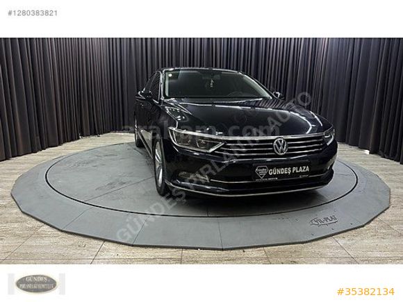 2018 / PASSAT 1.6 TDI / IMPRESSİON / DSG / HATASIZ / 199.000 KM