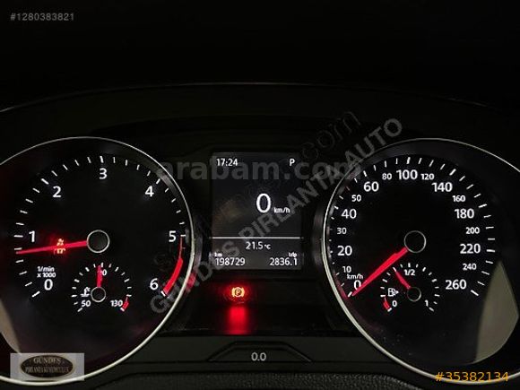 2018 / PASSAT 1.6 TDI / IMPRESSİON / DSG / HATASIZ / 199.000 KM