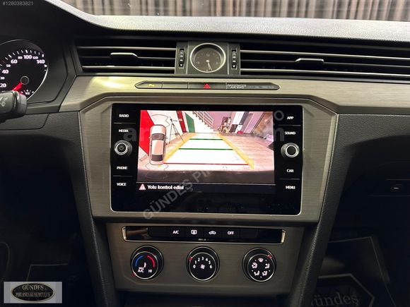 2018 / PASSAT 1.6 TDI / IMPRESSİON / DSG / HATASIZ / 225.000 KM