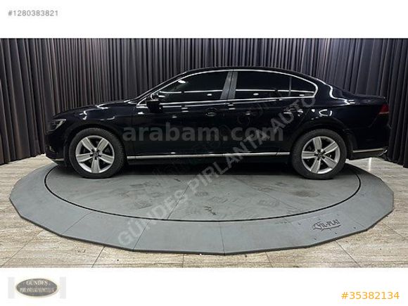 2018 / PASSAT 1.6 TDI / IMPRESSİON / DSG / HATASIZ / 199.000 KM