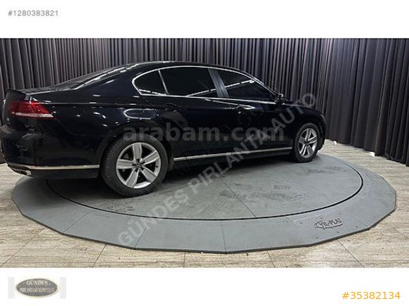 2018 / PASSAT 1.6 TDI / IMPRESSİON / DSG / HATASIZ / 199.000 KM
