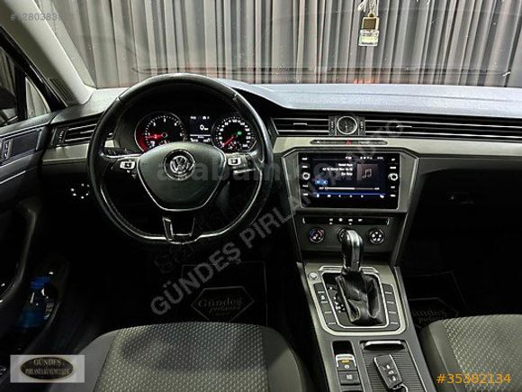 2018 / PASSAT 1.6 TDI / IMPRESSİON / DSG / HATASIZ / 199.000 KM