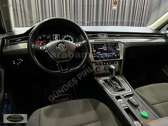 2018 / PASSAT 1.6 TDI / IMPRESSİON / DSG / HATASIZ / 199.000 KM
