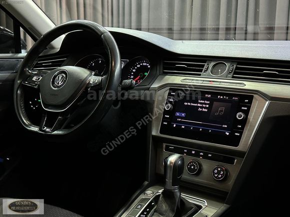 2018 / PASSAT 1.6 TDI / IMPRESSİON / DSG / HATASIZ / 225.000 KM