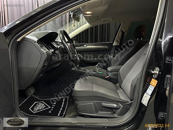 2018 / PASSAT 1.6 TDI / IMPRESSİON / DSG / HATASIZ / 199.000 KM