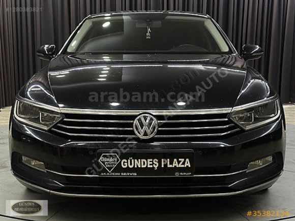 2018 / PASSAT 1.6 TDI / IMPRESSİON / DSG / HATASIZ / 199.000 KM