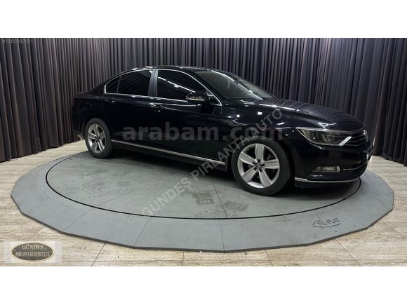 2018 / PASSAT 1.6 TDI / IMPRESSİON / DSG / HATASIZ / 225.000 KM