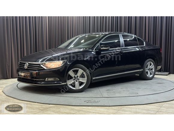 2018 / PASSAT 1.6 TDI / IMPRESSİON / DSG / HATASIZ / 225.000 KM