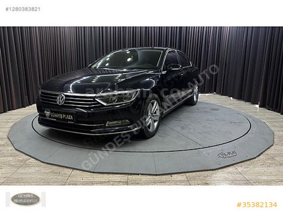 2018 / PASSAT 1.6 TDI / IMPRESSİON / DSG / HATASIZ / 199.000 KM