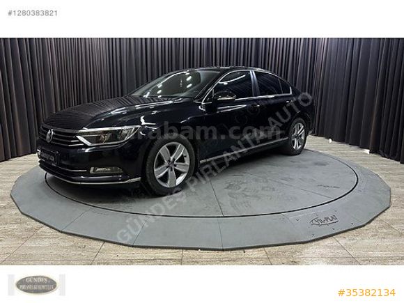 2018 / PASSAT 1.6 TDI / IMPRESSİON / DSG / HATASIZ / 199.000 KM