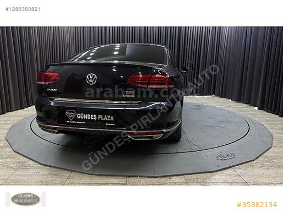2018 / PASSAT 1.6 TDI / IMPRESSİON / DSG / HATASIZ / 199.000 KM