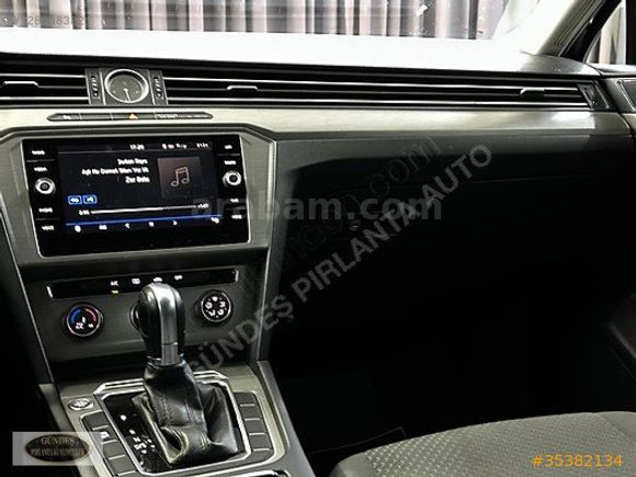 2018 / PASSAT 1.6 TDI / IMPRESSİON / DSG / HATASIZ / 199.000 KM