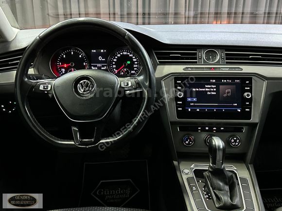 2018 / PASSAT 1.6 TDI / IMPRESSİON / DSG / HATASIZ / 225.000 KM