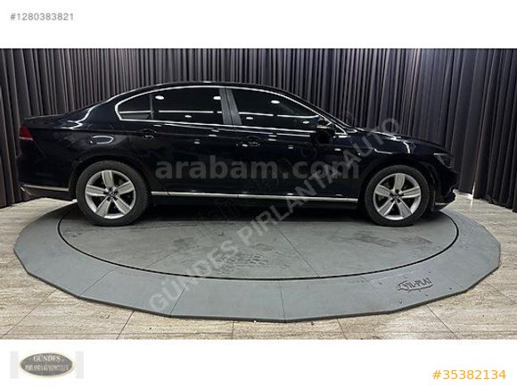 2018 / PASSAT 1.6 TDI / IMPRESSİON / DSG / HATASIZ / 199.000 KM