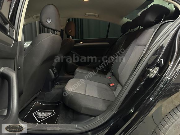 2018 / PASSAT 1.6 TDI / IMPRESSİON / DSG / HATASIZ / 225.000 KM