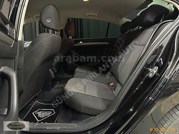 2018 / PASSAT 1.6 TDI / IMPRESSİON / DSG / HATASIZ / 199.000 KM