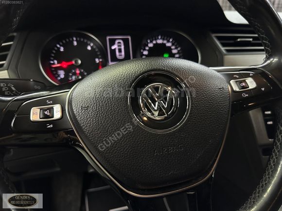 2018 / PASSAT 1.6 TDI / IMPRESSİON / DSG / HATASIZ / 225.000 KM