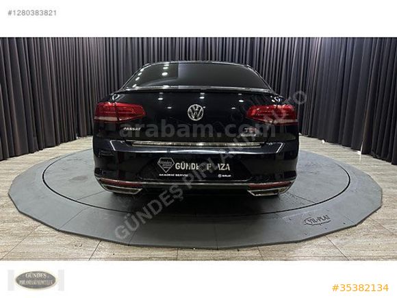 2018 / PASSAT 1.6 TDI / IMPRESSİON / DSG / HATASIZ / 199.000 KM