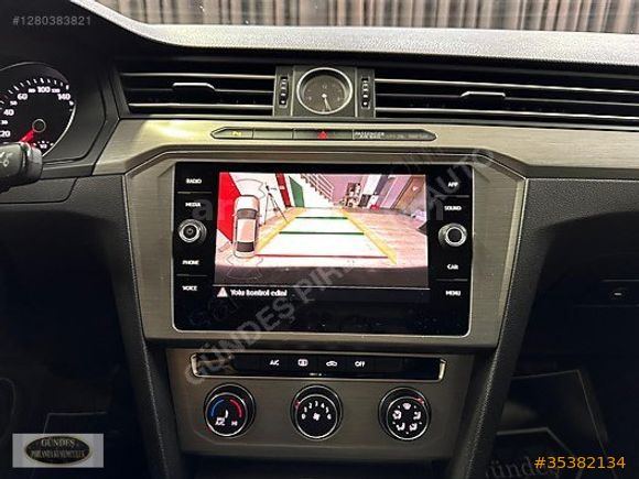 2018 / PASSAT 1.6 TDI / IMPRESSİON / DSG / HATASIZ / 199.000 KM