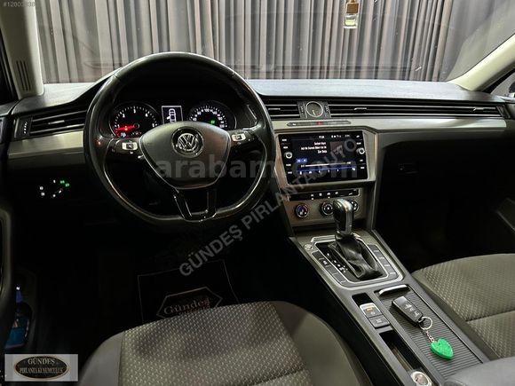 2018 / PASSAT 1.6 TDI / IMPRESSİON / DSG / HATASIZ / 225.000 KM