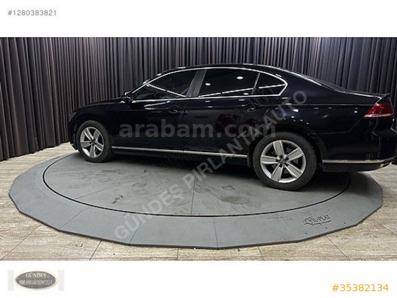 2018 / PASSAT 1.6 TDI / IMPRESSİON / DSG / HATASIZ / 199.000 KM