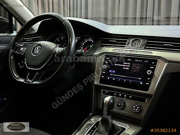 2018 / PASSAT 1.6 TDI / IMPRESSİON / DSG / HATASIZ / 199.000 KM