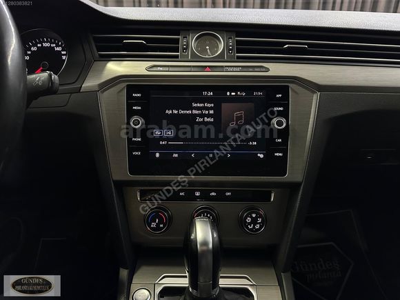 2018 / PASSAT 1.6 TDI / IMPRESSİON / DSG / HATASIZ / 225.000 KM