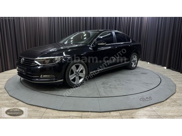 2018 / PASSAT 1.6 TDI / IMPRESSİON / DSG / HATASIZ / 225.000 KM